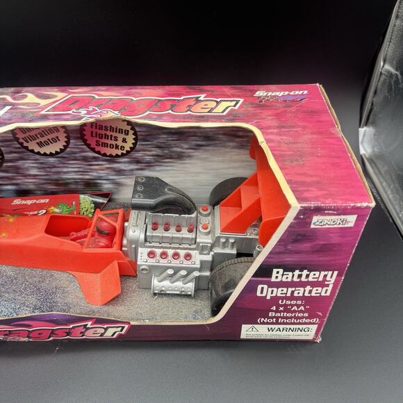 Vintage Snap On EC Dragster Race Car Snap On Top Fuel Dragster New - Picture 2 of 5